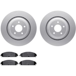 Order DYNAMIC FRICTION COMPANY - 4502-40089 - Front Disc Brake Kit For Your Vehicle