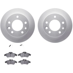 Order DYNAMIC FRICTION COMPANY - 4502-40098 - Front Disc Brake Kit For Your Vehicle