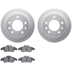 Order DYNAMIC FRICTION COMPANY - 4502-40099 - Front Disc Brake Kit For Your Vehicle