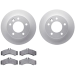 Order DYNAMIC FRICTION COMPANY - 4502-40100 - Front Disc Brake Kit For Your Vehicle
