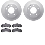 Order DYNAMIC FRICTION COMPANY - 4502-40101 - Front Disc Brake Kit For Your Vehicle