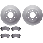 Order DYNAMIC FRICTION COMPANY - 4502-40102 - Front Disc Brake Kit For Your Vehicle