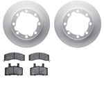 Order DYNAMIC FRICTION COMPANY - 4502-40105 - Front Disc Brake Kit For Your Vehicle