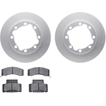 Order DYNAMIC FRICTION COMPANY - 4502-40107 - Disc Brake Kit For Your Vehicle