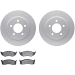 Order DYNAMIC FRICTION COMPANY - 4502-40122 - Disc Brake Kit For Your Vehicle