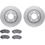 Order DYNAMIC FRICTION COMPANY - 4502-40126 - Front Disc Brake Kit For Your Vehicle