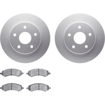 Order DYNAMIC FRICTION COMPANY - 4502-40131 - Front Disc Brake Kit For Your Vehicle