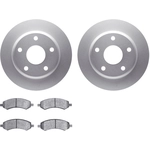 Order DYNAMIC FRICTION COMPANY - 4502-40141 - Disc Brake Kit For Your Vehicle