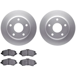 Order DYNAMIC FRICTION COMPANY - 4502-40143 - Front Disc Brake Kit For Your Vehicle