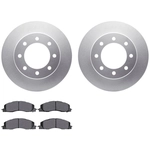 Order DYNAMIC FRICTION COMPANY - 4502-40148 - Front Disc Brake Kit For Your Vehicle