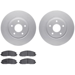 Order DYNAMIC FRICTION COMPANY - 4502-40150 - Front Disc Brake Kit For Your Vehicle
