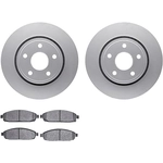 Order DYNAMIC FRICTION COMPANY - 4502-42013 - Front Disc Brake Kit For Your Vehicle