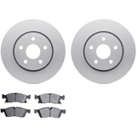 Order DYNAMIC FRICTION COMPANY - 4502-42048 - Front Disc Brake Kit For Your Vehicle