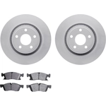Order DYNAMIC FRICTION COMPANY - 4502-42052 - Front Disc Brake Kit For Your Vehicle
