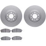 Order DYNAMIC FRICTION COMPANY - 4502-42062 - Disc Brake Kit For Your Vehicle