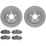 Order DYNAMIC FRICTION COMPANY - 4502-42068 - Front Disc Brake Kit For Your Vehicle