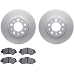Order DYNAMIC FRICTION COMPANY - 4502-42069 - Front Disc Brake Kit For Your Vehicle
