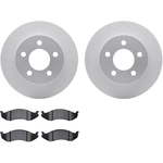 Order DYNAMIC FRICTION COMPANY - 4502-42071 - Disc Brake Kit For Your Vehicle