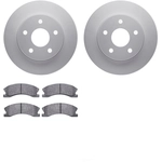 Order DYNAMIC FRICTION COMPANY - 4502-42077 - Front Disc Brake Kit For Your Vehicle