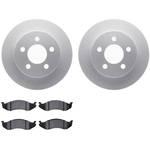Order DYNAMIC FRICTION COMPANY - 4502-42079 - Front Disc Brake Kit For Your Vehicle
