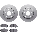 Order DYNAMIC FRICTION COMPANY - 4502-42085 - Front Disc Brake Kit For Your Vehicle