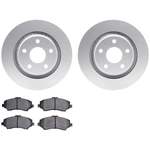 Order DYNAMIC FRICTION COMPANY - 4502-42087 - Front Disc Brake Kit For Your Vehicle