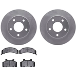 Order DYNAMIC FRICTION COMPANY - 4502-45034 - Front Disc Brake Kit For Your Vehicle