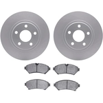 Order DYNAMIC FRICTION COMPANY - 4502-45039 - Front Disc Brake Kit For Your Vehicle
