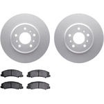 Order DYNAMIC FRICTION COMPANY - 4502-45045 - Front Disc Brake Kit For Your Vehicle