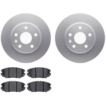 Order DYNAMIC FRICTION COMPANY - 4502-45048 - Front Disc Brake Kit For Your Vehicle
