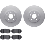 Order DYNAMIC FRICTION COMPANY - 4502-45051 - Front Disc Brake Kit For Your Vehicle