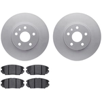 Order DYNAMIC FRICTION COMPANY - 4502-45052 - Front Disc Brake Kit For Your Vehicle