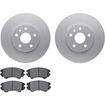 Order DYNAMIC FRICTION COMPANY - 4502-45053 - Front Disc Brake Kit For Your Vehicle