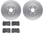 Order DYNAMIC FRICTION COMPANY - 4502-45057 - Front Disc Brake Kit For Your Vehicle