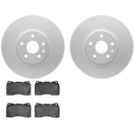 Order DYNAMIC FRICTION COMPANY - 4502-45064 - Front Disc Brake Kit For Your Vehicle