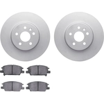 Order DYNAMIC FRICTION COMPANY - 4502-45066 - Front Disc Brake Kit For Your Vehicle