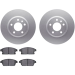 Order DYNAMIC FRICTION COMPANY - 4502-45071 - Front Disc Brake Kit For Your Vehicle