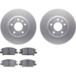 Order DYNAMIC FRICTION COMPANY - 4502-45072 - Front Disc Brake Kit For Your Vehicle