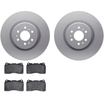 Order DYNAMIC FRICTION COMPANY - 4502-46066 - Front Disc Brake Kit For Your Vehicle
