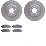 Order DYNAMIC FRICTION COMPANY - 4502-46071 - Front Disc Brake Kit For Your Vehicle