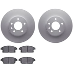Order DYNAMIC FRICTION COMPANY - 4502-46099 - Front Disc Brake Kit For Your Vehicle