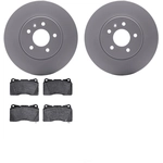 Order DYNAMIC FRICTION COMPANY - 4502-46102 - Front Disc Brake Kit For Your Vehicle