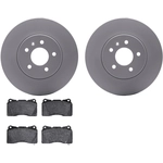 Order DYNAMIC FRICTION COMPANY - 4502-46103 - Disc Brake Kit For Your Vehicle