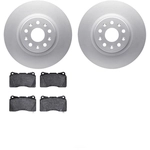 Order DYNAMIC FRICTION COMPANY - 4502-46106 - Front Disc Brake Kit For Your Vehicle
