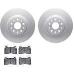 Order DYNAMIC FRICTION COMPANY - 4502-46108 - Front Disc Brake Kit For Your Vehicle