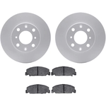 Order DYNAMIC FRICTION COMPANY - 4502-46122 - Front Disc Brake Kit For Your Vehicle