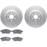 Order DYNAMIC FRICTION COMPANY - 4502-46127 - Front Disc Brake Kit For Your Vehicle