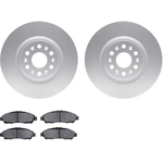 Order DYNAMIC FRICTION COMPANY - 4502-46129 - Front Disc Brake Kit For Your Vehicle