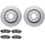 Order DYNAMIC FRICTION COMPANY - 4502-47006 - Front Disc Brake Kit For Your Vehicle