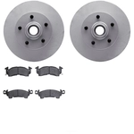 Order DYNAMIC FRICTION COMPANY - 4502-47034 - Front Disc Brake Kit For Your Vehicle